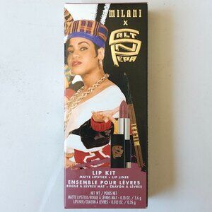 MILANI X SALT-N-PEPA LIP KIT Matte Lipstick BNIP Lipliner and Lipstick
